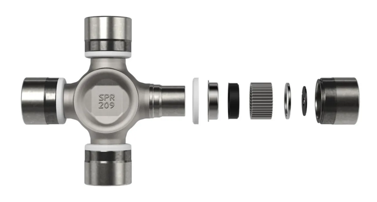 Spicer 5-1410X Universal Joint; Non-Greaseable; 1410 Series product image