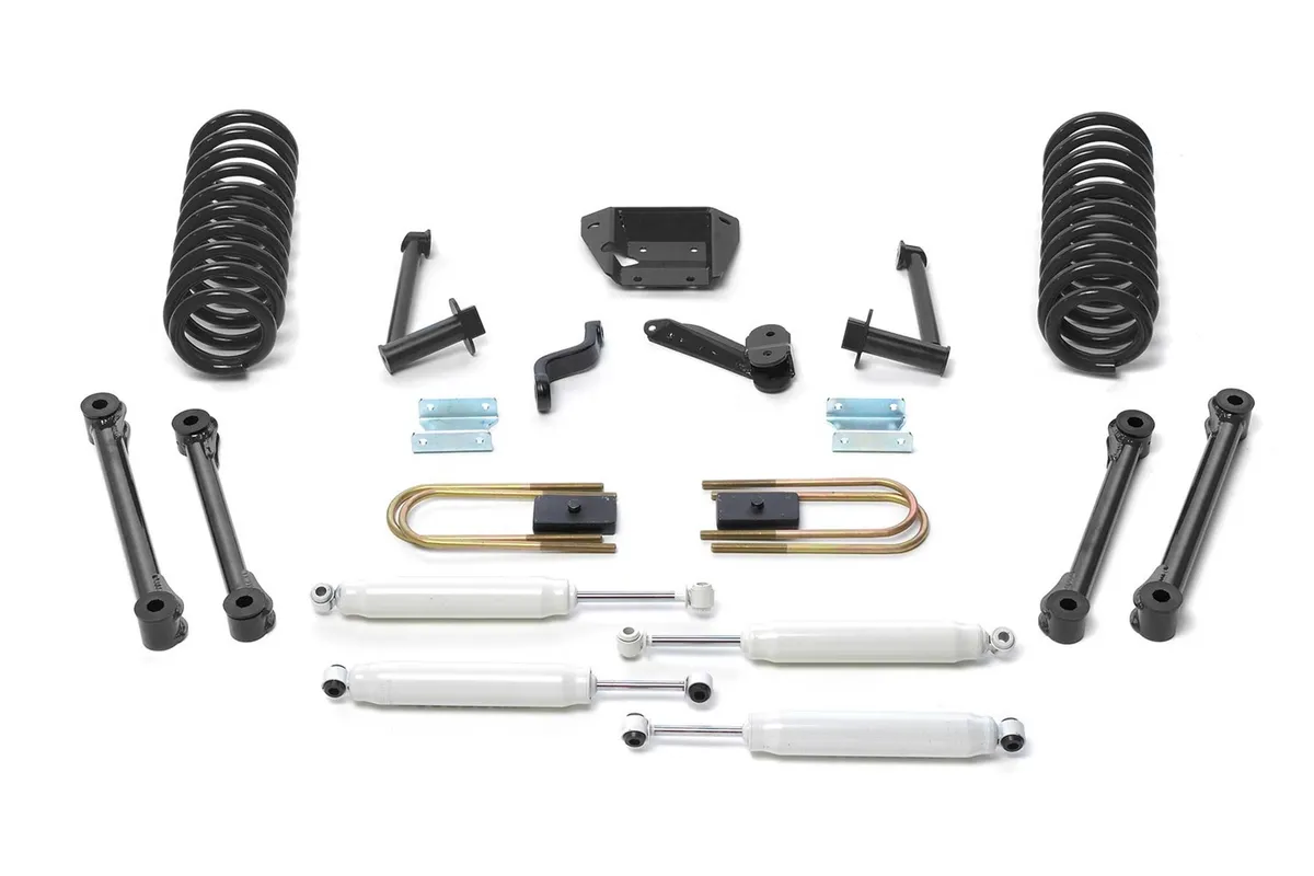 Performance Lift System w/Shocks; w/Performance Shocks; 6 in. Lift; product image