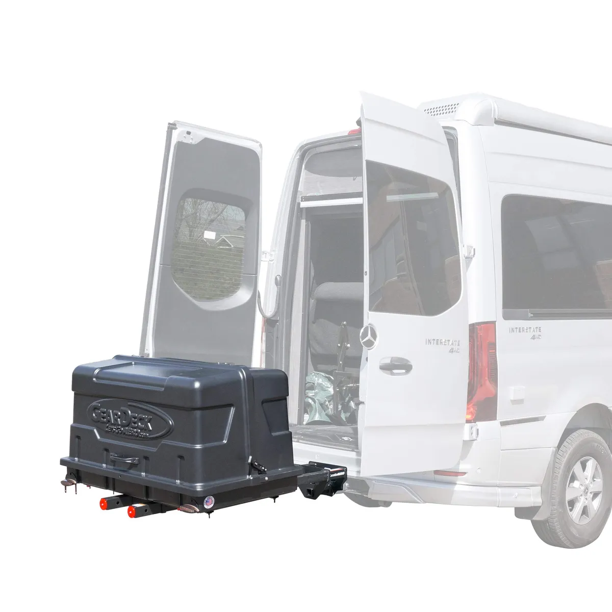 Geardeck Slideout Enclosed Cargo ca product image