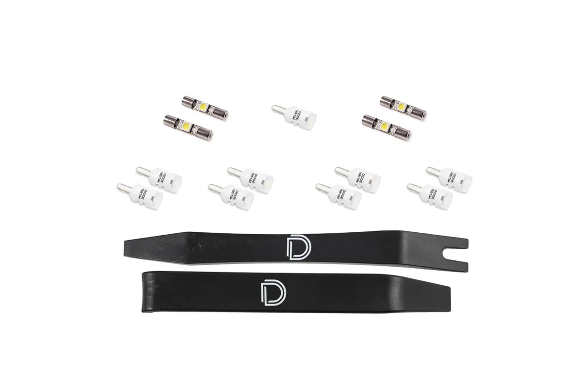 Diode Dynamics - Interior LED Kit for 2011-2021 Jeep Grand Cherokee, Cool White Stage 1 product image