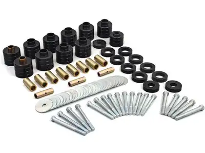 Daystar Daystar 1" Body Lift Kit for 1980-1986 Jeep CJ5/CJ7 - KJ04502BK