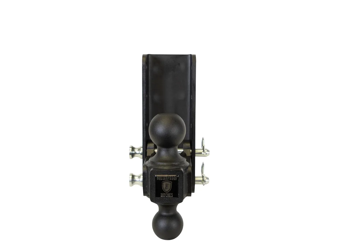 BulletProof 2.0 Medium Duty 4 Drop/Rise Hitch MD204 product image