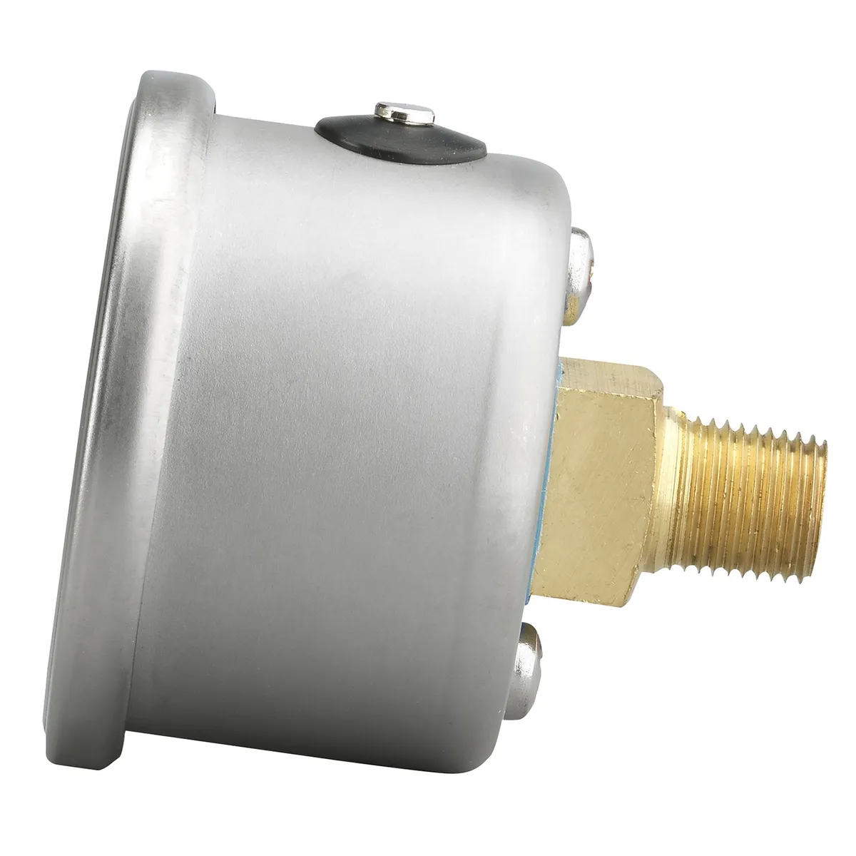 Gauge, Pressure, 1.5" direct mnt, 15psi, Liquid Filled Mech, Wht, 1/8" NPTF Male product image