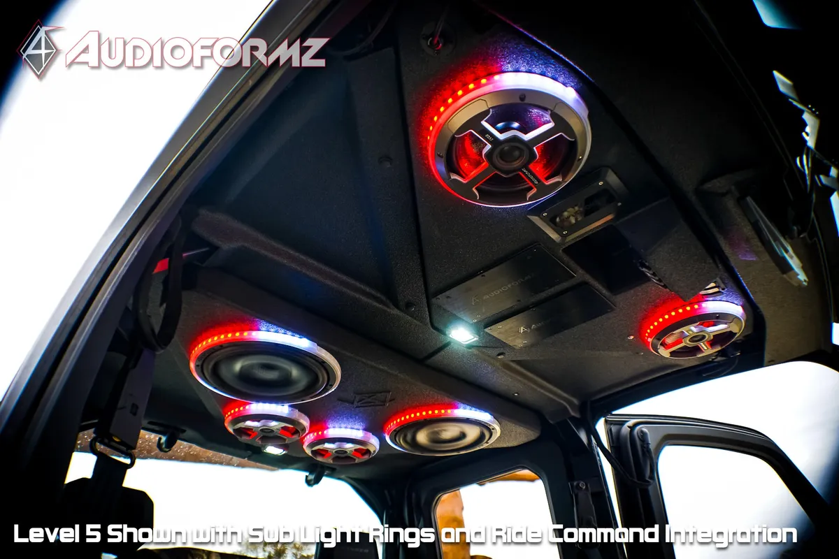 24c Polaris Ranger Crew Northstar/Cab xd 1500 Stereo Tops (4door) Level 5 product image