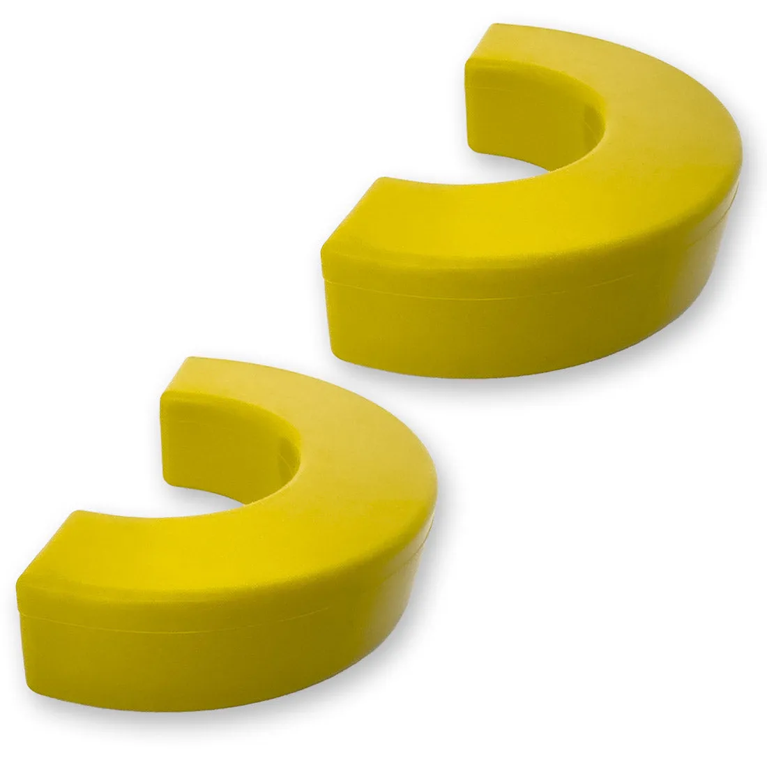 Chevy 20-25 Silverado 1500 Tow Hook Covers 2-Piece Set of Silicone Covers Standard & LED Options - Multiple Colors product image