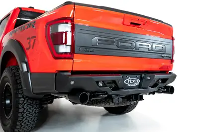 Addictive Desert Designs Addictive Desert Designs R210081090103 Stealth Fighter Rear Bumper