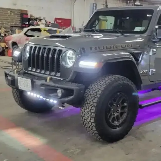 ORACLE Lighting Skid Plate with Integrated LED Emitters for Jeep Wrangler JL and Gladiator JT product image