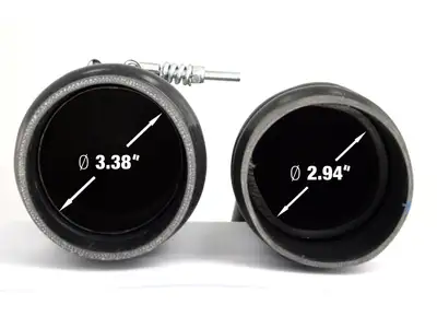 aFe Power I/C Tube Out; Dodge Dsl Trucks 1011 L66.7l (Td)