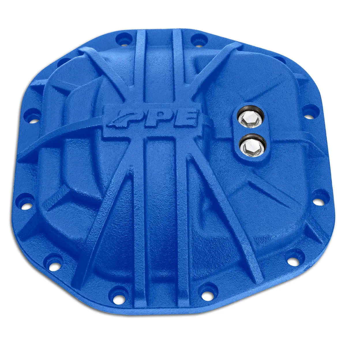 2018-2023 Jeep JL Dana-M200 Heavy-Duty Nodular Iron Rear Differential Cover Blue PPE Diesel product image