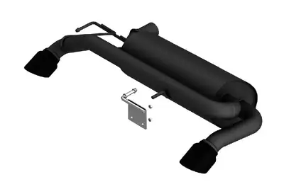 Borla Borla Performance Axle-Back Exhaust System ATAK- Ceramic Black