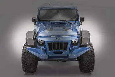 Fab Fours 4 Door Jeep JK Front Wide Flare 4 Door Jeep JL Front Wide Flare must use base fender JL2000-1