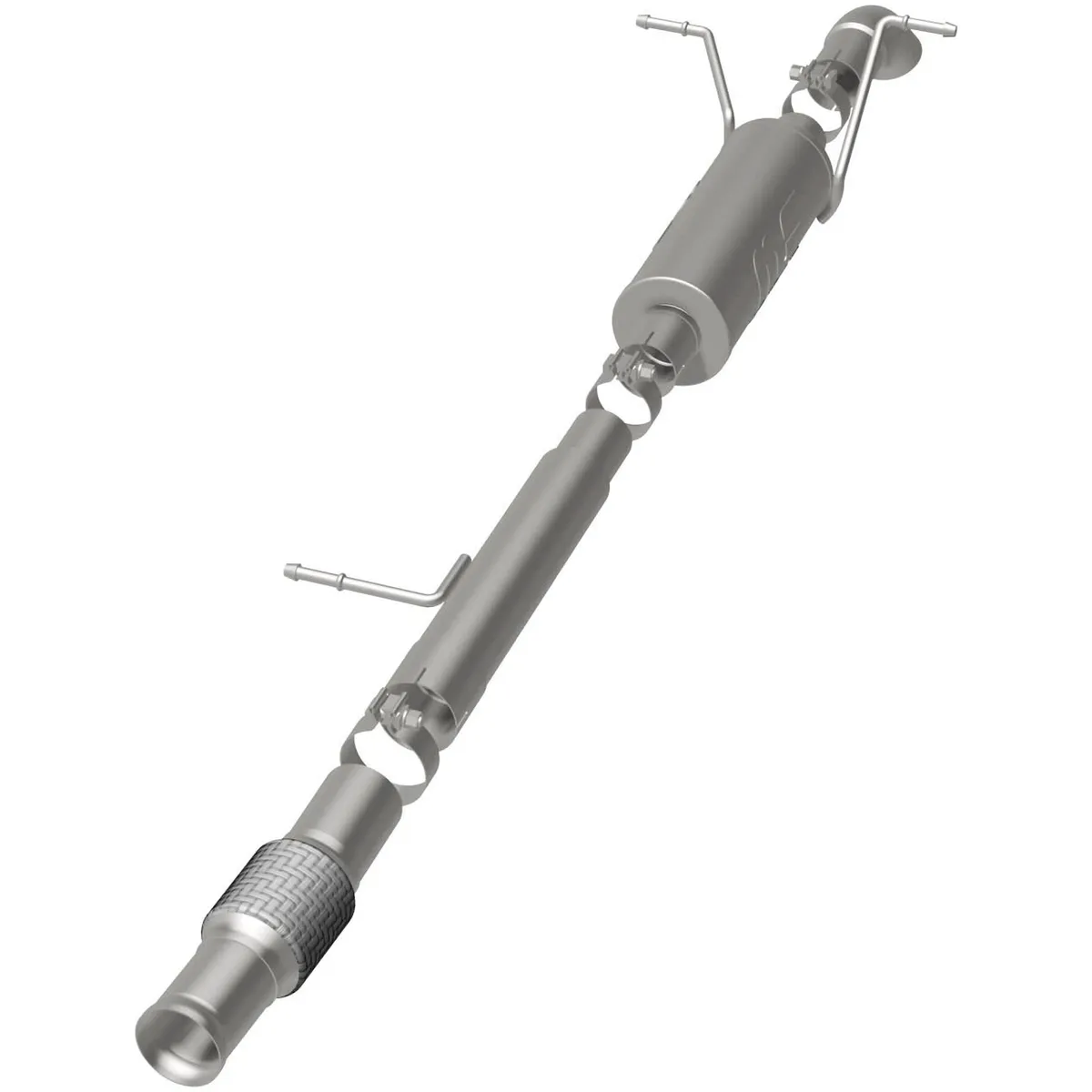 1418 Silverado/Sierra 1500 Std Cab 5.3l Off Road Pro Series Catback Exhaust Sy product image