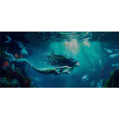 Under The Sun Inserts Mermaid Dive
