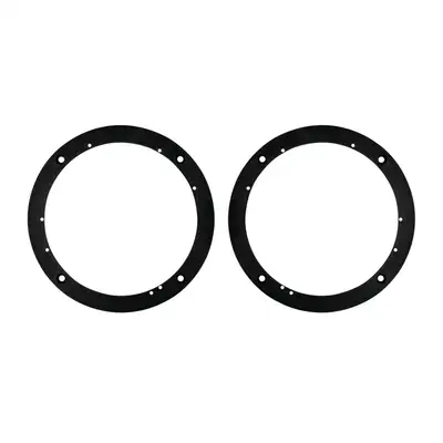 Metra Electronics Speaker Spacer Rings; For Use w/5.25 in. Speakers; 0.5 in. Extra Depth; Plastic;