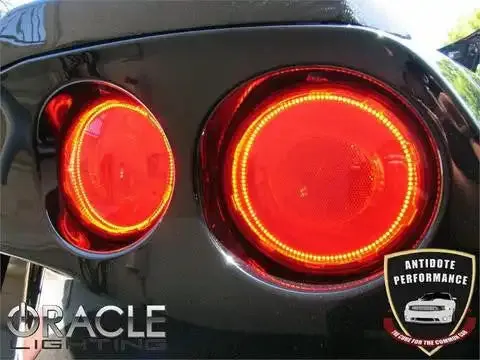 2542-003 - Chevrolet Corvette C6 2005-2013 ORACLE LED Tail Light Halo Kit product image