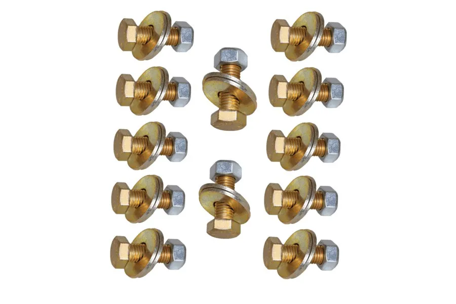 GEN-Y - Bolt Installation Kit for EXECUTIVE Fifth Wheel Pin Box 12 qty - GH-80943 product image