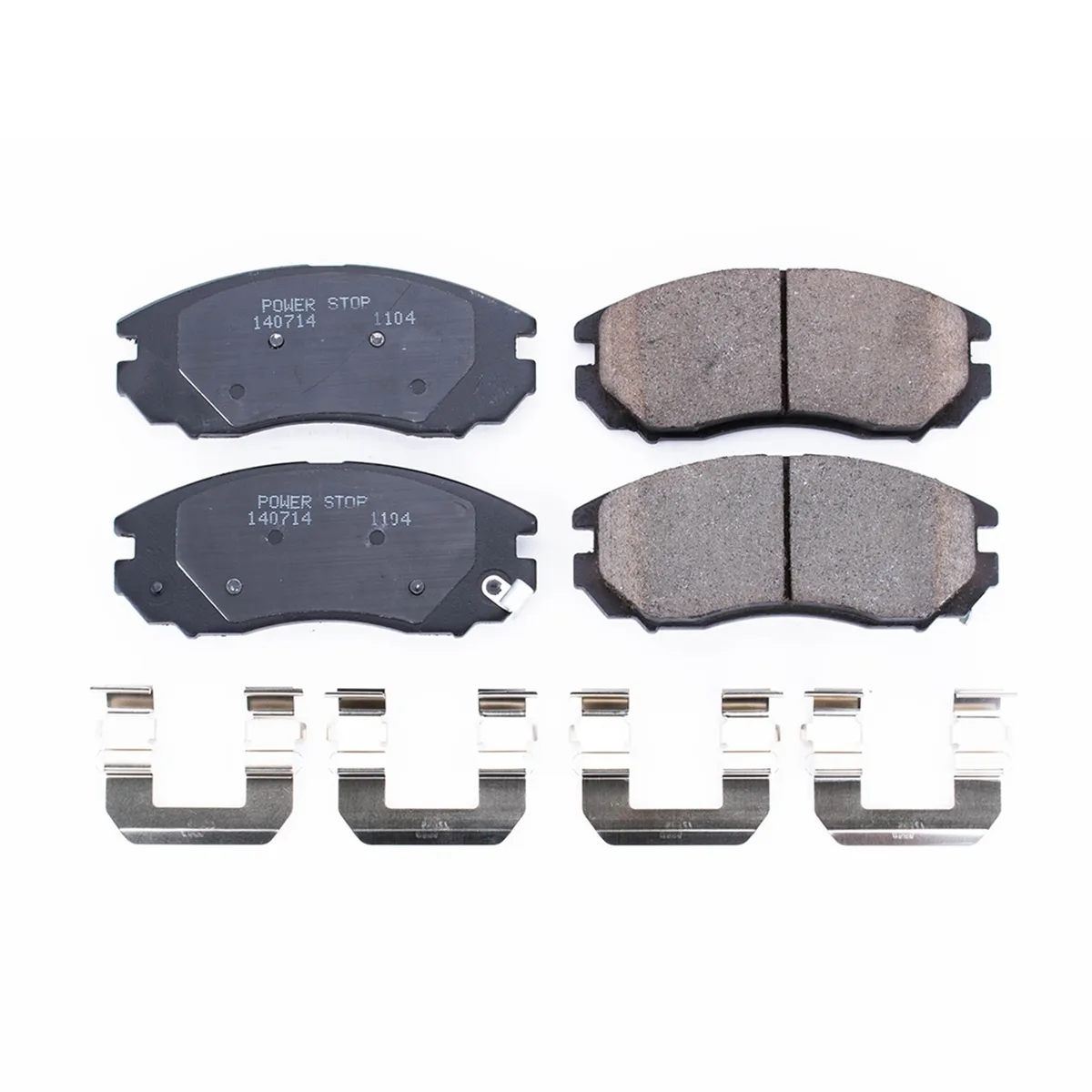 Z17 Evolution Ceramic Brake Pads W/Hardware product image
