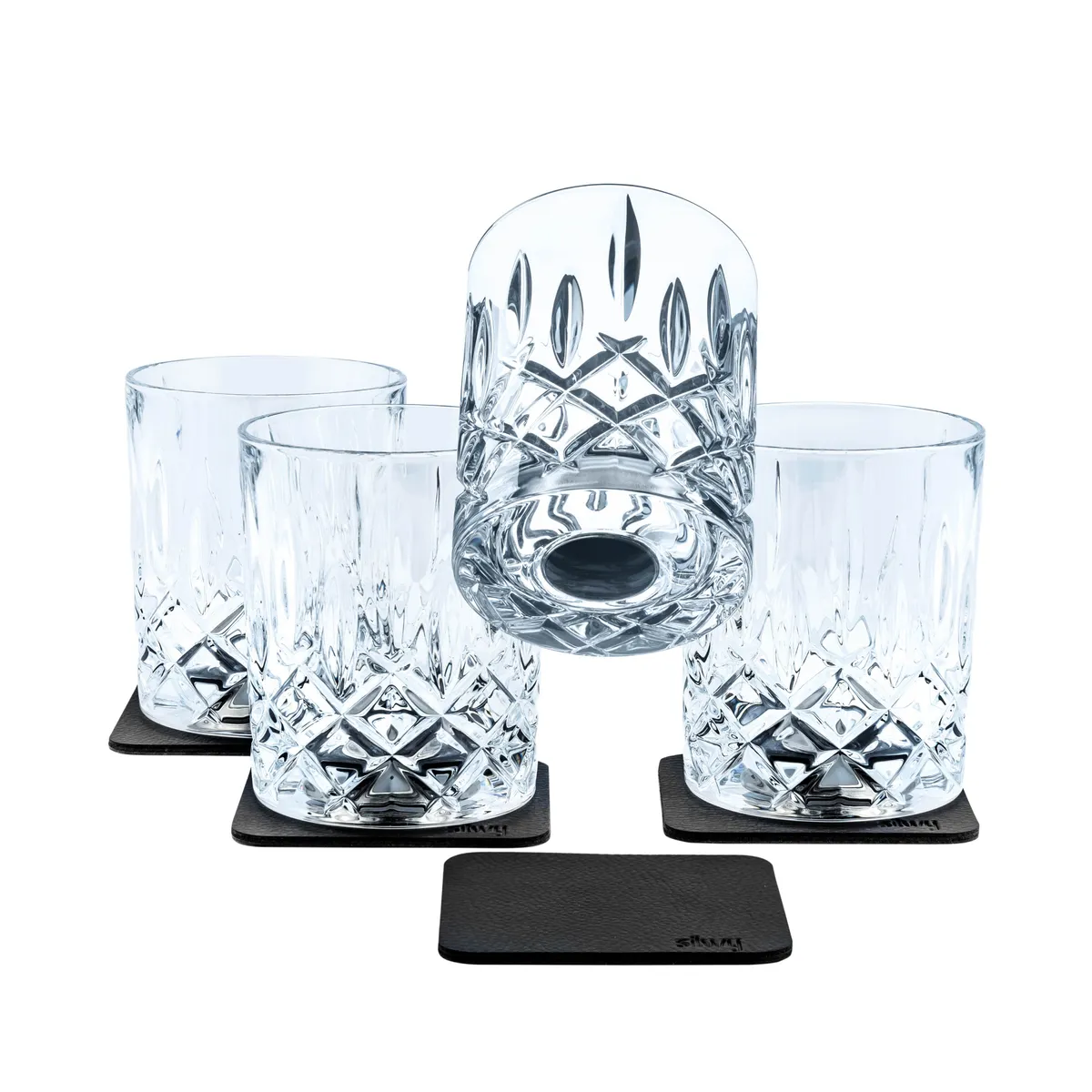 Magnet crystal glasses WHISKY DIAMOND product image