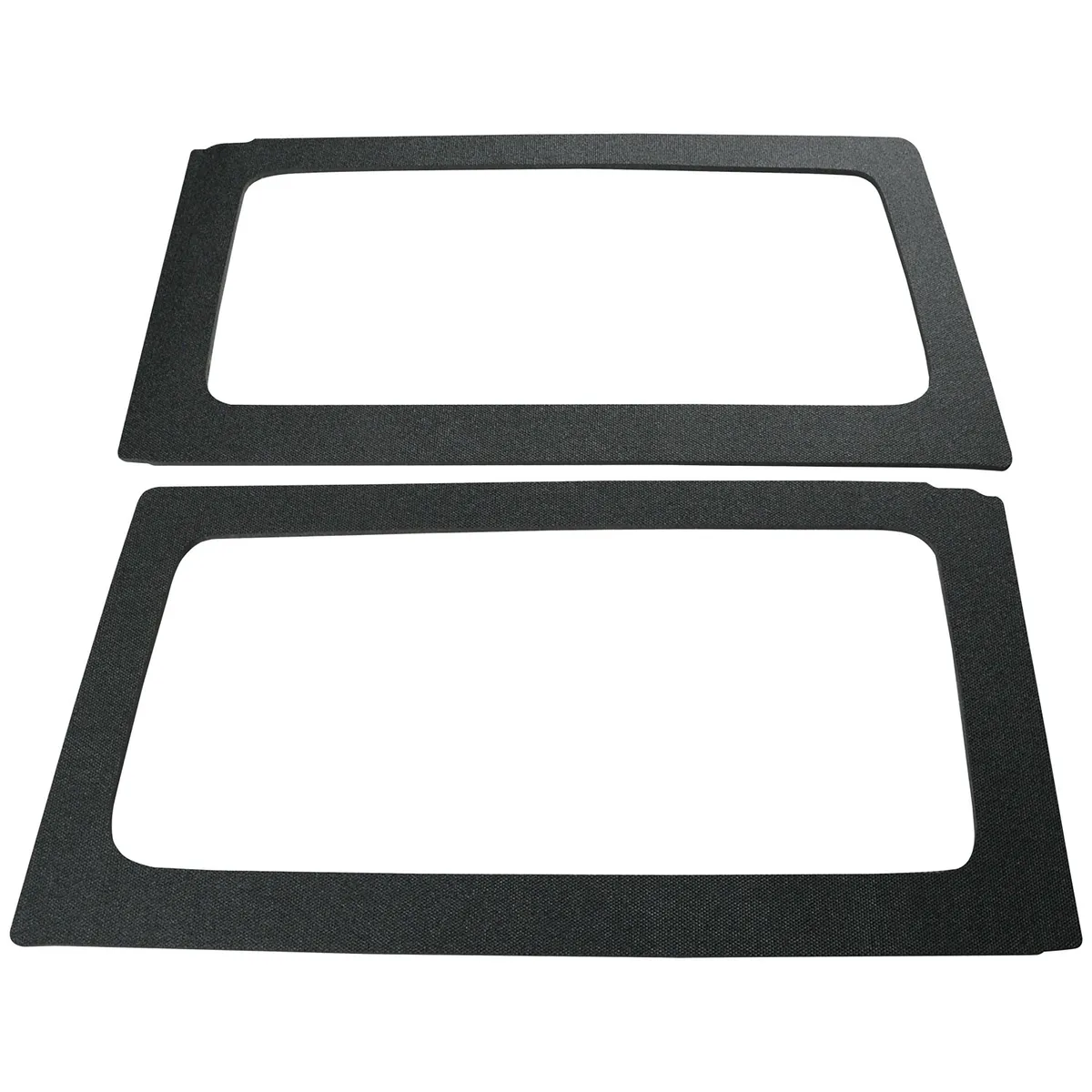 DEI Sound Deadening Window Kit Jeep Wrangler Sound Deadening Rear Side Window - 2011-up - 2-Dr - Bla product image
