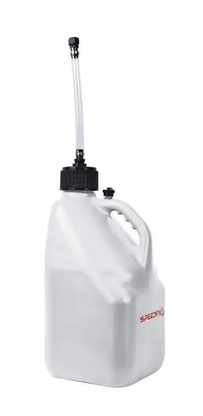 SpeedFx Speedfx White Utility 5 Gal Jug