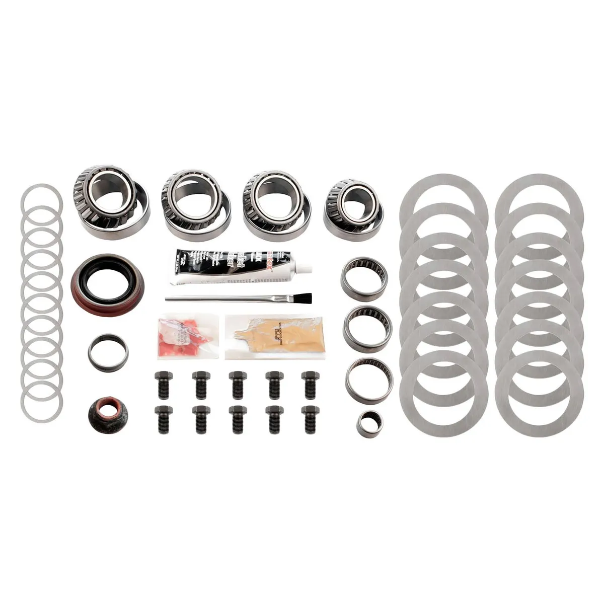 Front Master Kit for a Ford 8.8 IFS Differential with Koyo Tapered Bearings product image