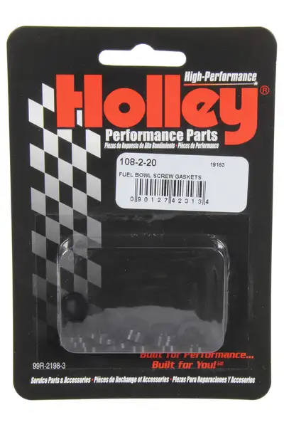 Holley Fuel Bowl Screw Gaskets
