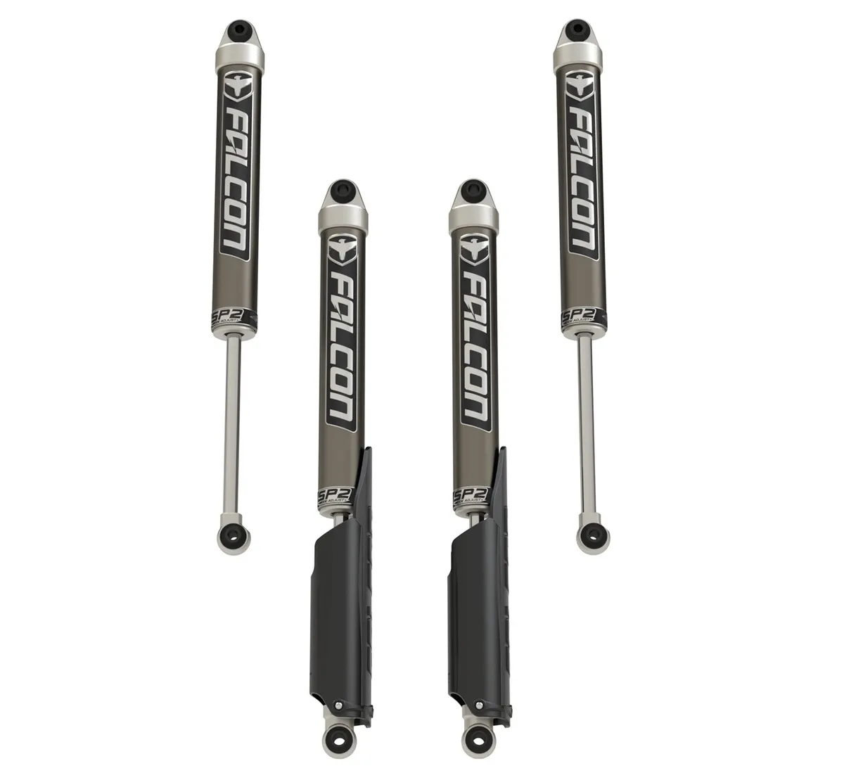 Clayton Off Road JT: Falcon SP2 2.1 Monotube Shocks (2-3.5” Lift) – All 4