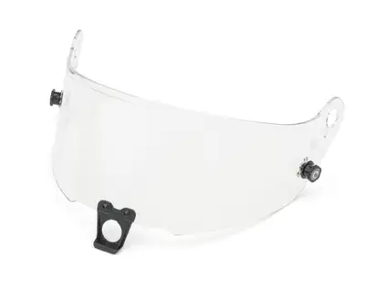 Sparco Motor Sports Visor Clear Stealth