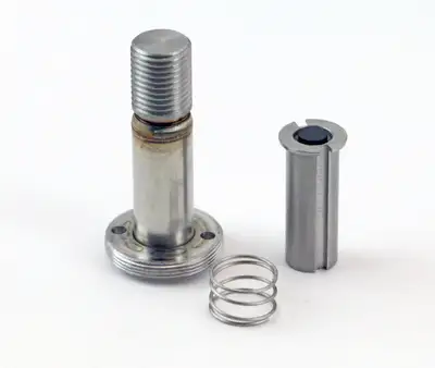 Ridetech Stem Assembly For Bigred Valve W/ Round Steel Coil Cover Stem Plunger Spring And O-ring Ridetech