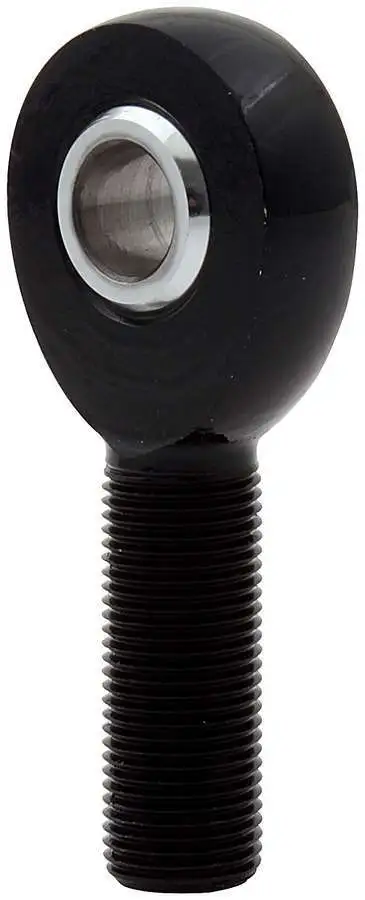 Allstar Performance Alum Rod End RH 1/2 Male Black