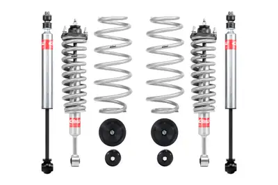 Eibach Springs Eibach e81-59-005-01-22 Set of 2 Assembled Front Shocks, Springs, Mounts + 2 Springs + 2 Rear Shocks