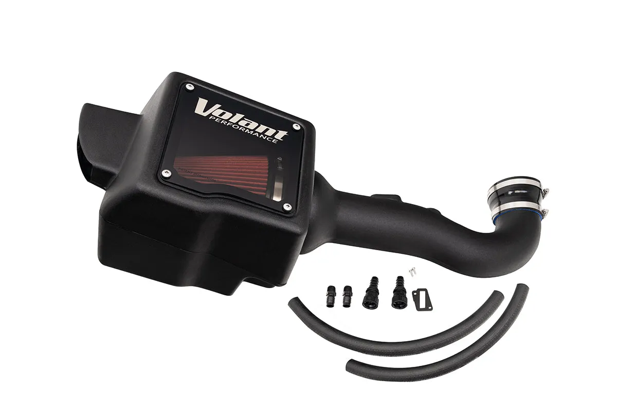 MaxFlow 5 Oiled Filter Closed Box Air Intake; Round; Oiled; 6.0 in. Flange; 7.5 in. Base; 4.75 in. top; H-8.0 in.; Fits PN[5119]; product image