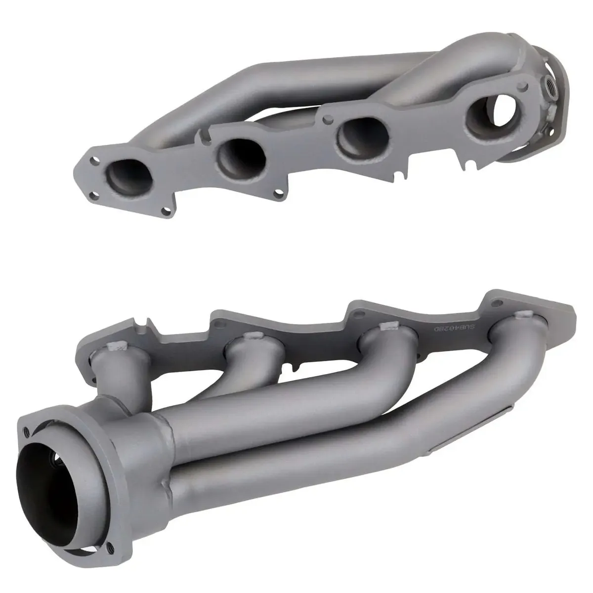 Dodge Challenger Charger 5.7 Hemi 1-3/4 Shorty Exhaust Headers Titanium Ceramic 09-24 product image