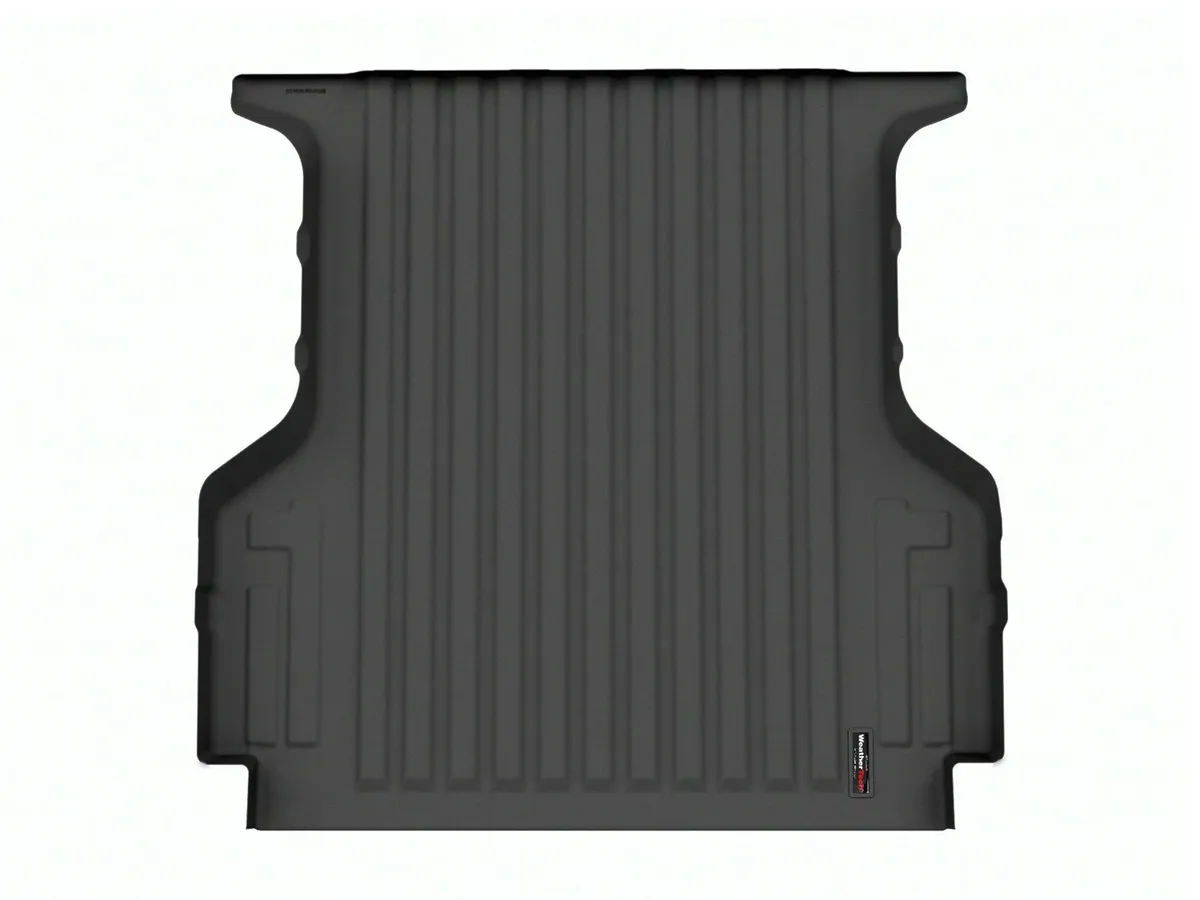 Weathertech WeatherTech® TechLiner® Bed Liner; Black;