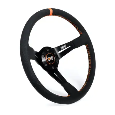MPI USA Steering Wheel Drift Car 14in Suede