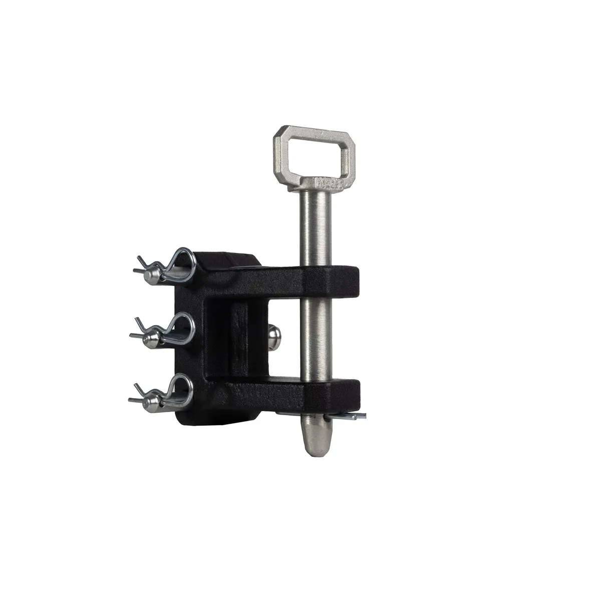 BulletProof Heavy Duty 2-Tang Clevis with 1 Pin CLEVIS product image