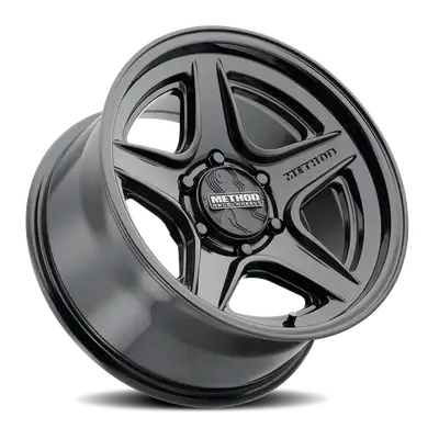 Method Race Wheels Aluminum Wheels 20x9 MR319 Bolt Pattern 6 On 139.7 Offset 18 Lip Size 1.06 Gloss Black GB Method