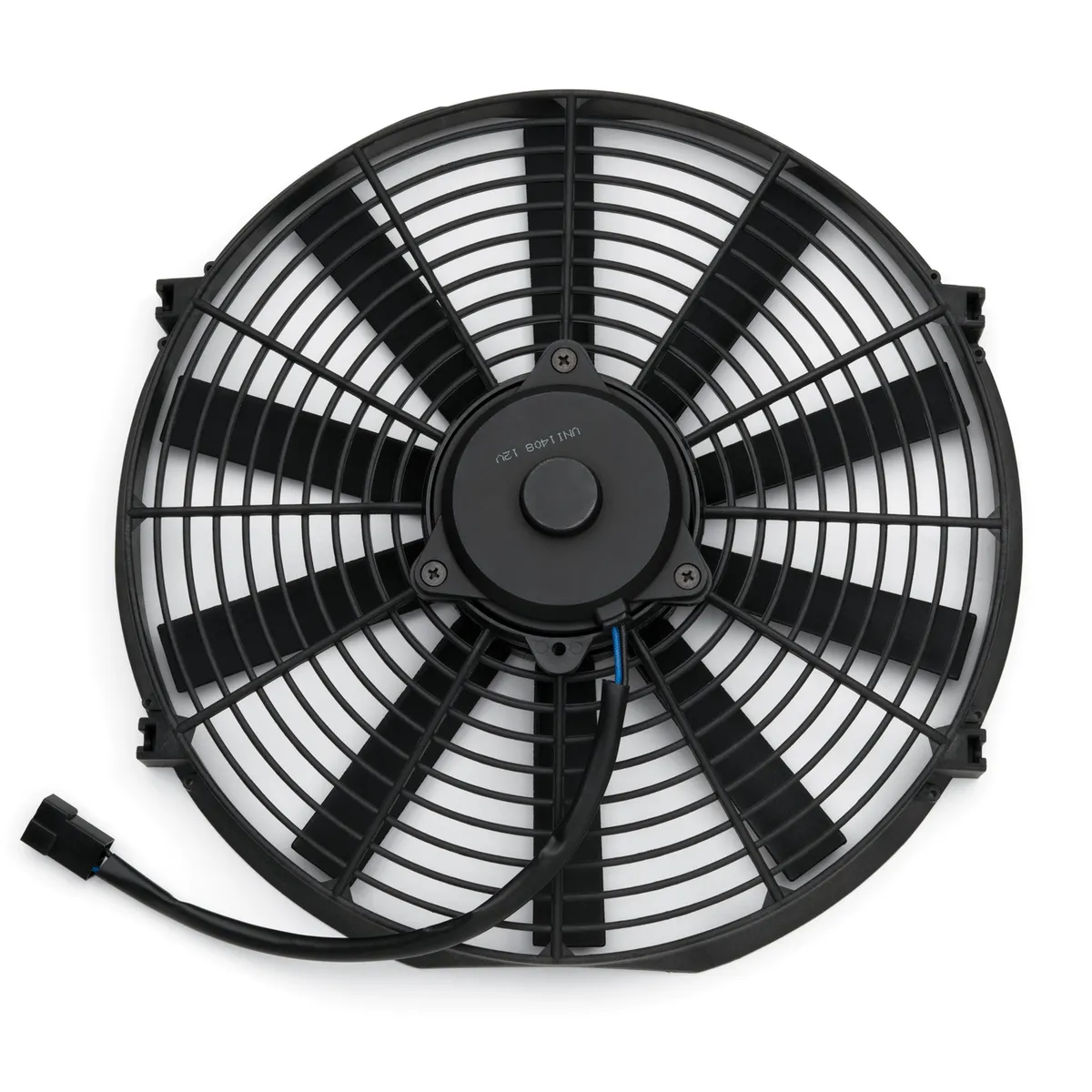14in High Performance Electric Fan Straight Blade Mounting Kit Pusher Only Included product image