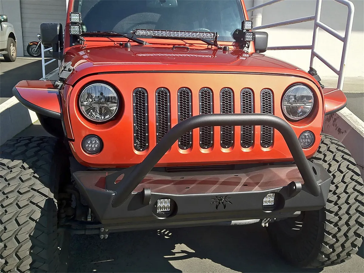 RIGID 2007-2015 Jeep JK A-Pillar Mount, Fits 4 D-Series or Radiance LED Lights product image