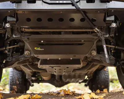 Ironman 4x4 Heavy Duty Skid Plate Kit for Toyota FJ Cruiser (2010-2014)