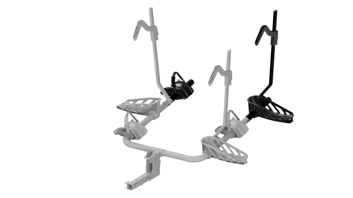 2023 Swagman Okanagan Addon Bike Racks Black product image