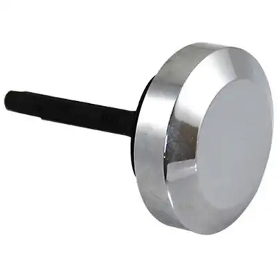 Racing Power Company Chrome Cap For Steering Pump R3913