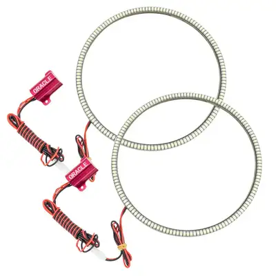 Oracle Lighting ORACLE Lighting 2020-2025 Jeep Gladiator JT LED Headlight Surface Mount Halo Kit