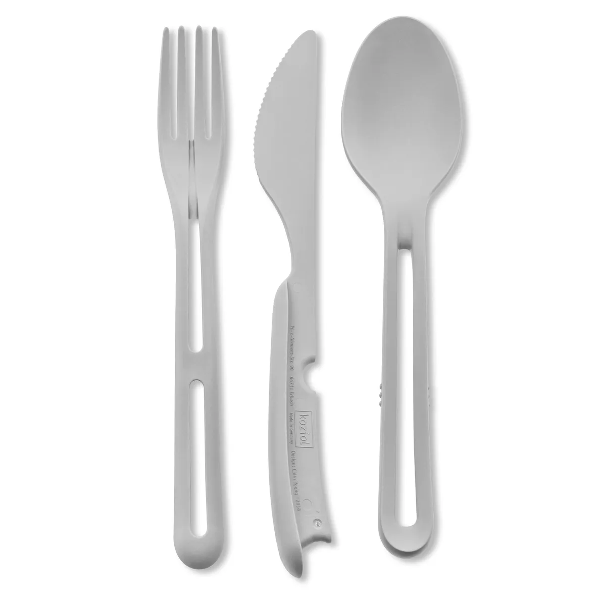 Cutlery Set Tricky Grey product image