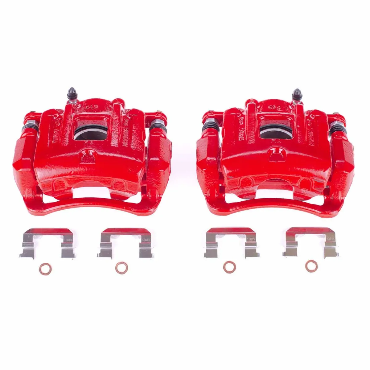 High-Temp Red Powder Coated Calipers (Pair) product image