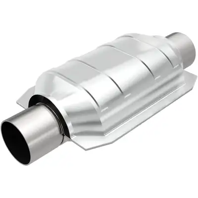 MagnaFlow Exhaust Products MagnaFlow Exhaust Products 99106HM HM Grade Universal Catalytic Converter