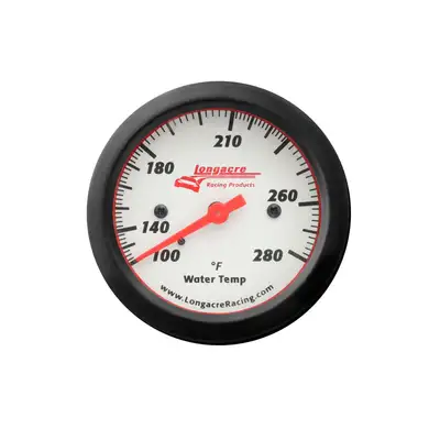 Longacre Gauge Sportsman Water Temp 100-280 F
