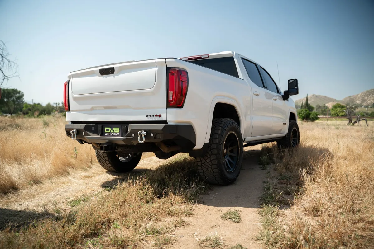 19c Silverado/Sierra 1500 Spec Series Rear Bumper product image