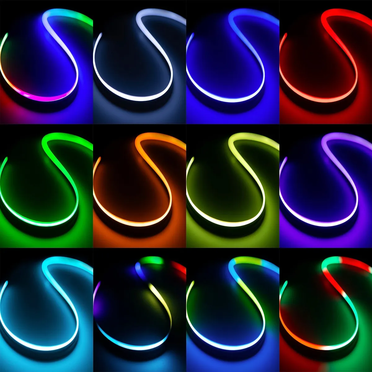 ORACLE Lighting 2018-2023 Jeep Wrangler JL/Gladiator JT Dynamic ColorSHIFT LED Interior Dash Board Kit product image