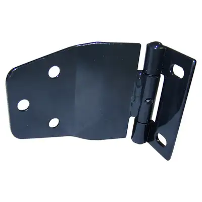 Crown Automotive Jeep Replacement 1976-1983 CJ-5 CJ with Hard Top; Fits Left or Right side; Black 1976-1986 CJ-7 CJ with Hard Top; Fits Left or Right side; Black 1981-1986 CJ-8 CJ with Hard Top; Fits Left or Right side; Black